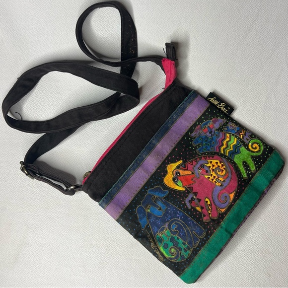 Laura Burch Crossbody Studio Dog Purse - Picture 2 of 14